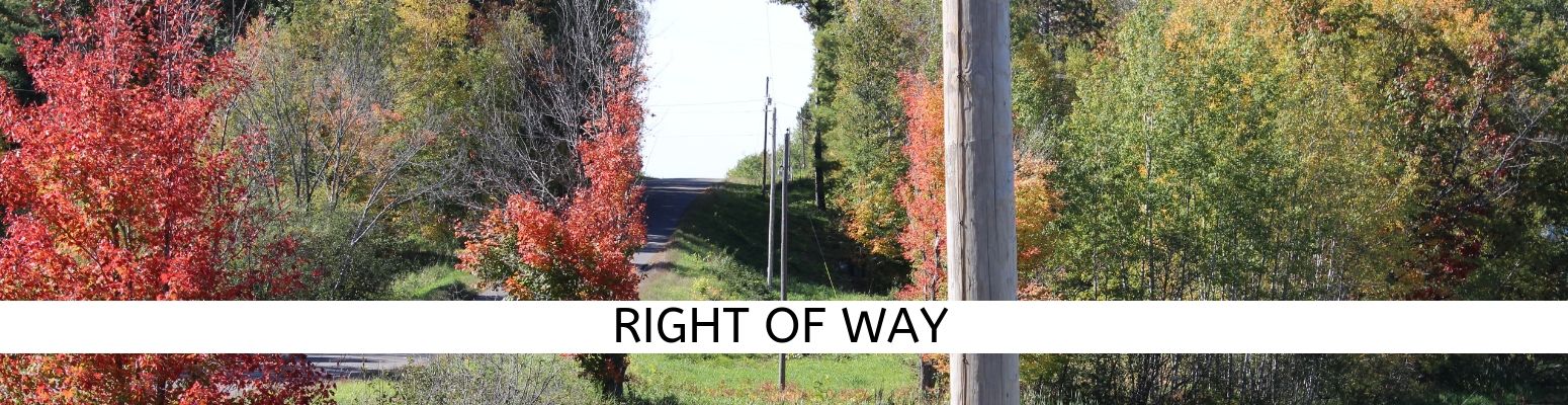 Right of Way | Barron Electric Cooperative